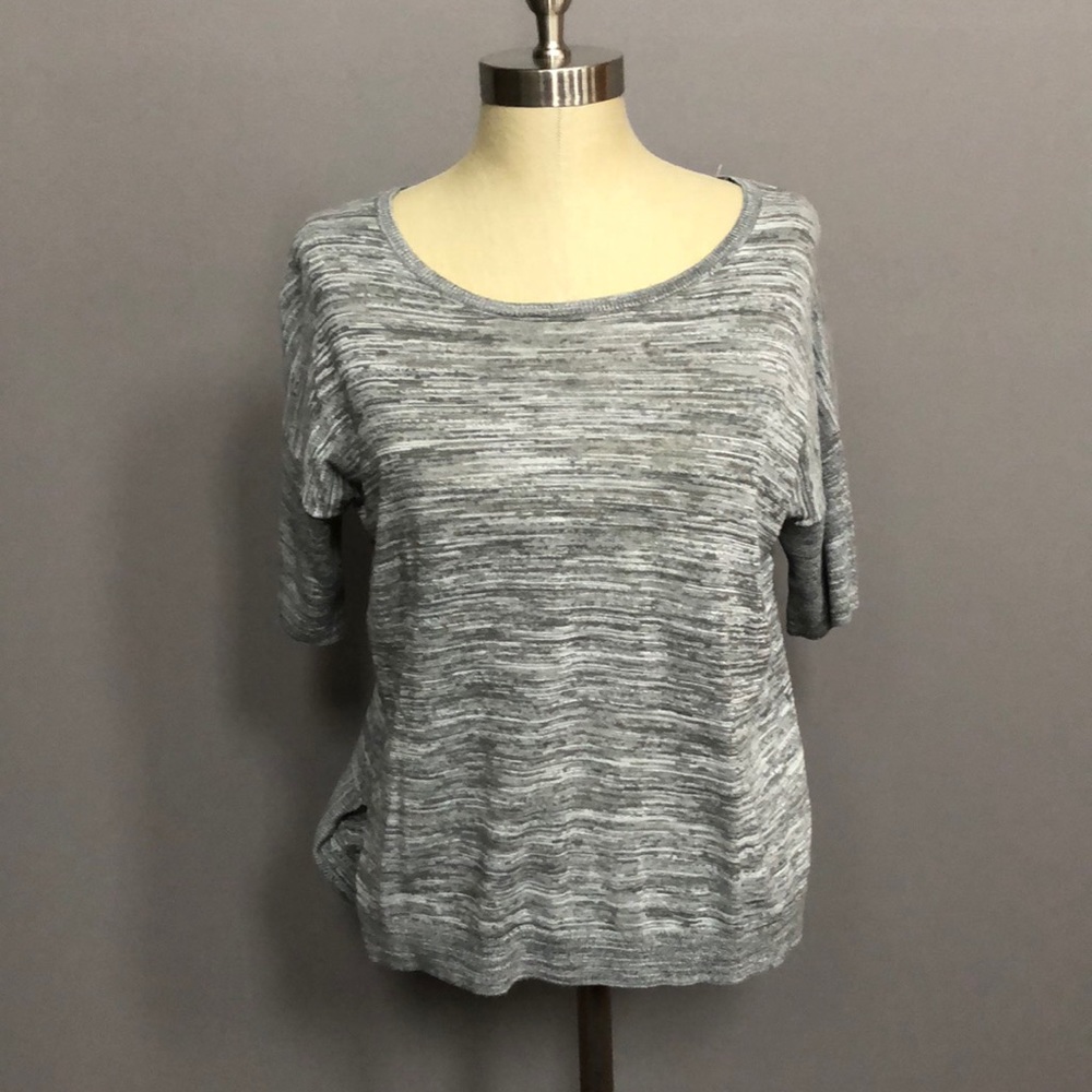 Ann Taylor LOFT short sleeve shirt sz XS